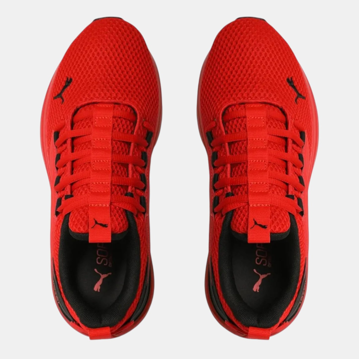 Tenis Puma Hombre Cell Rapid Softfoam 37787105 Rojo