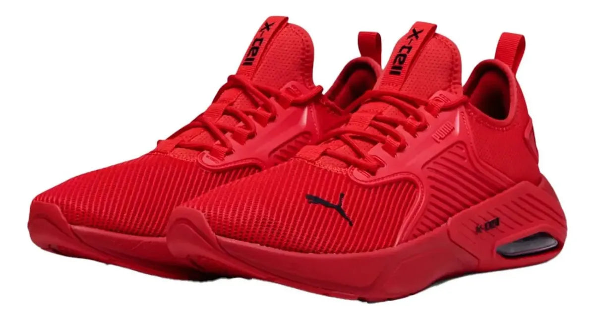Tenis Puma Hombre X Cell Nova 37880502 Rojo