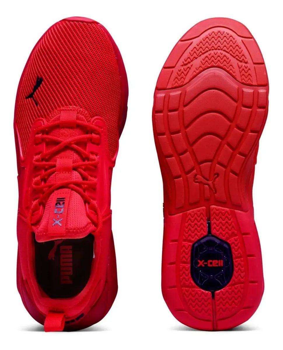 Tenis Puma Hombre X Cell Nova 37880502 Rojo