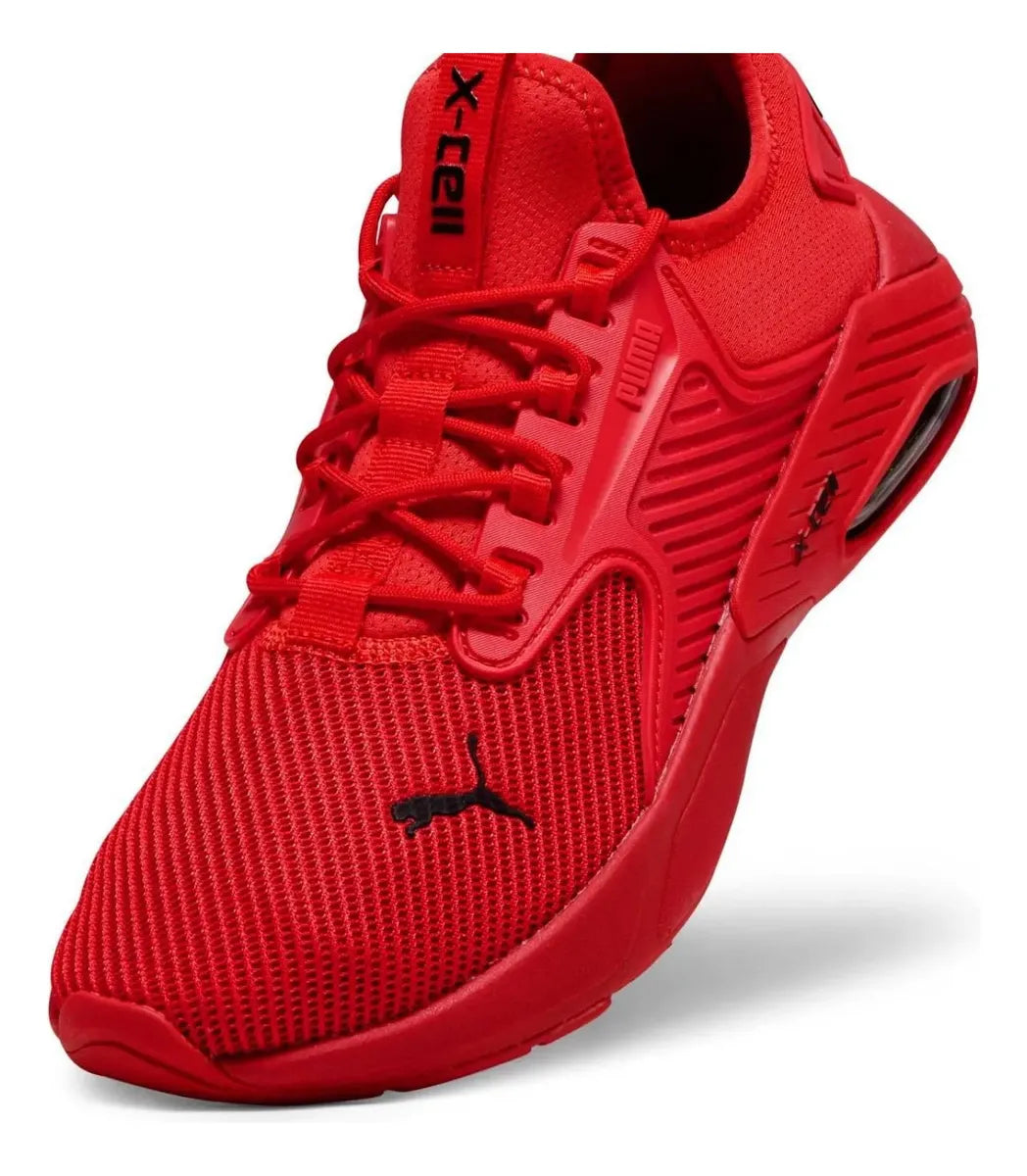 Tenis Puma Hombre X Cell Nova 37880502 Rojo