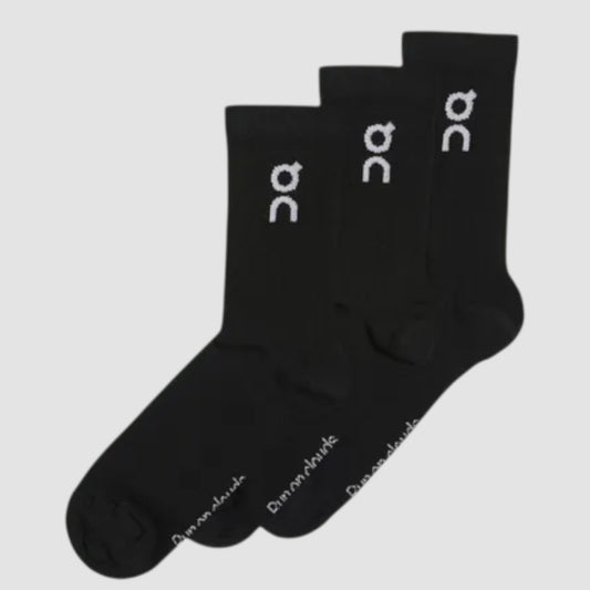 Calcetas On Cloud Logo Sock 3-pack (3 Pares) 399.01719 Negro
