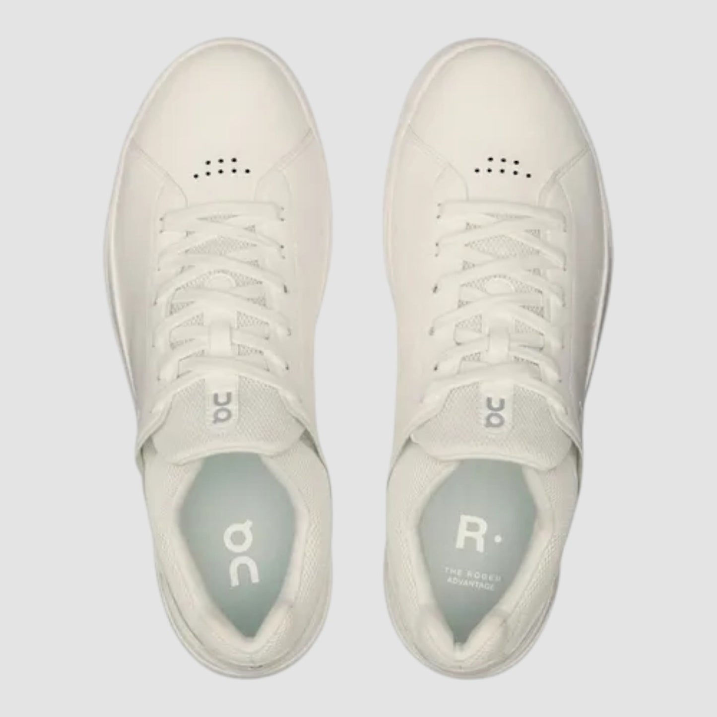 Tenis On Cloud Hombre The Roger Advantage 3md10642351 Blanco
