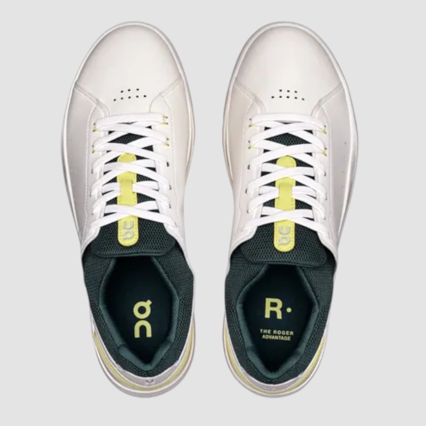 Tenis On Cloud The Roger Advantage 3md10642491 Blanco