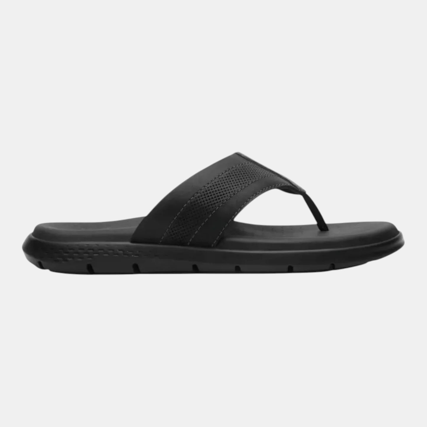 Sandalia Flexi Hombre Recovery Form Piel 400023neg