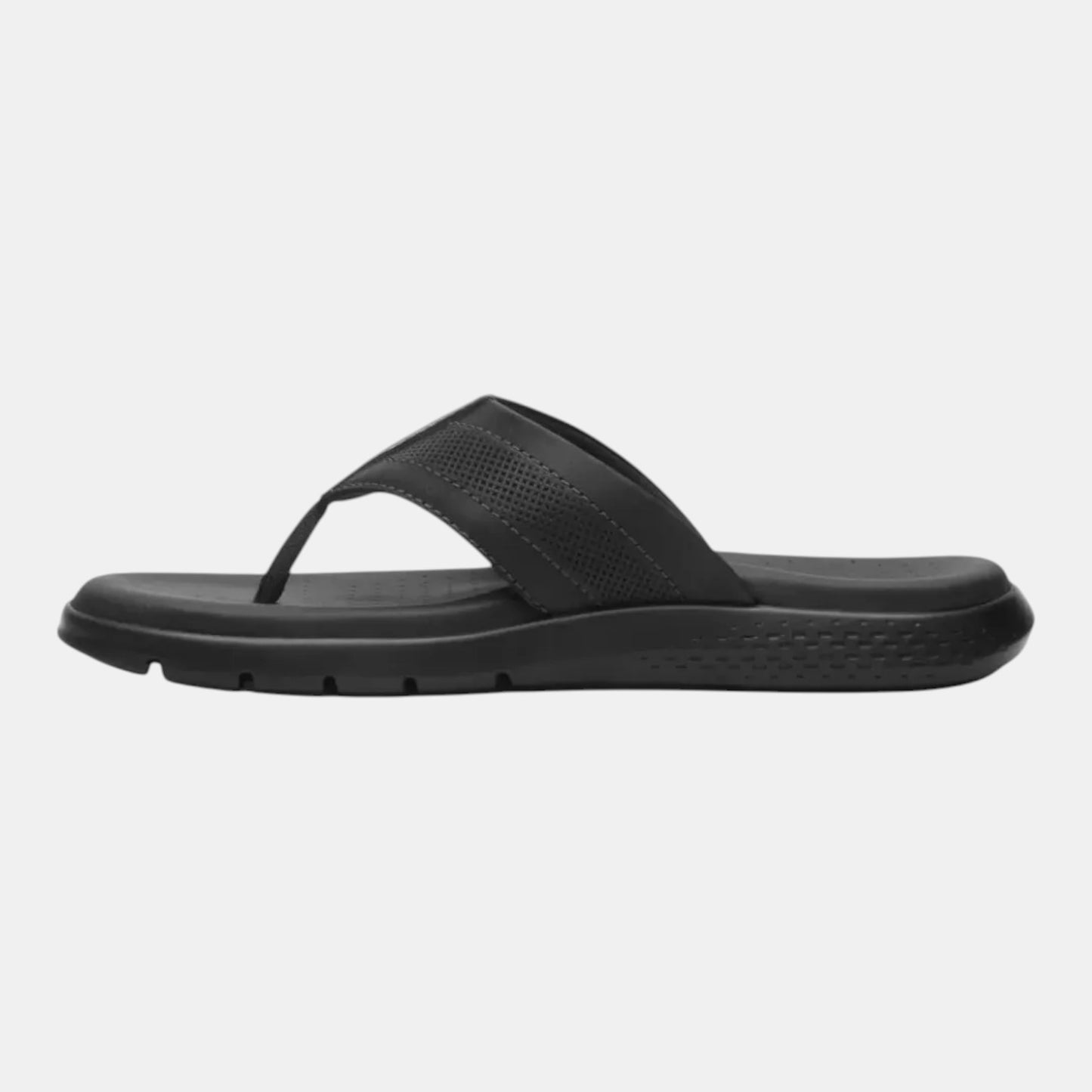 Sandalia Flexi Hombre Recovery Form Piel 400023neg