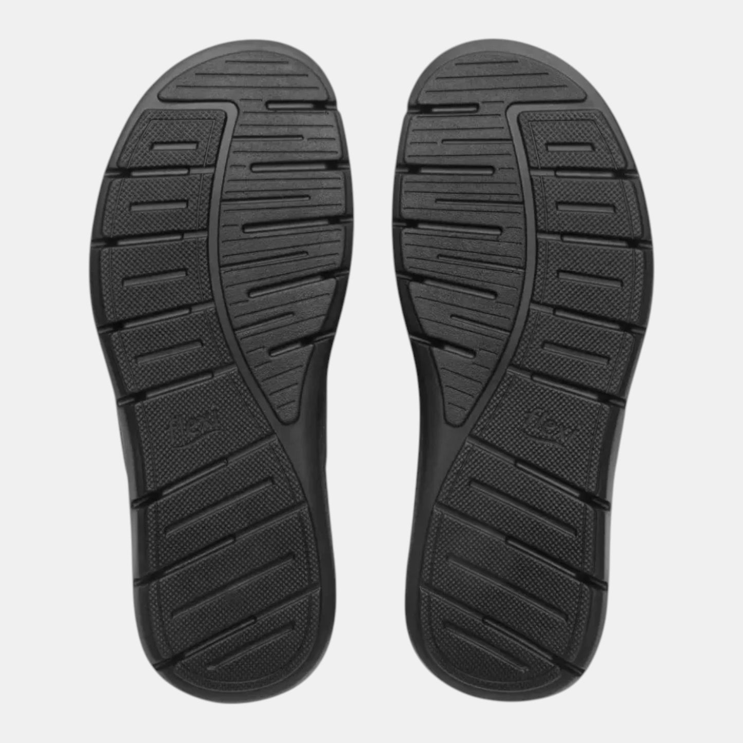 Sandalia Flexi Hombre Recovery Form Piel 400023neg