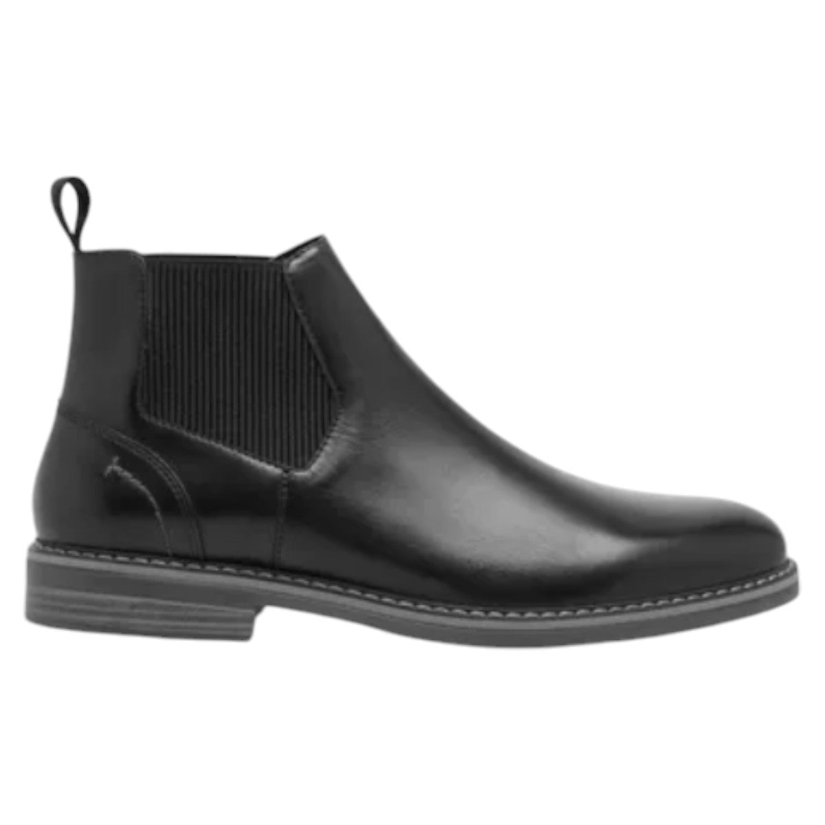 Botín Flexi Para Hombre Casual De Piel Y Confort 404604neg