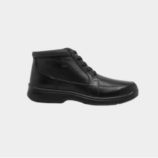 Botín Flexi Hombre De Confort Piel 404803neg