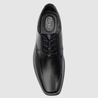Zapatos Flexi Hombre Derby Con Walking Soft 406402neg