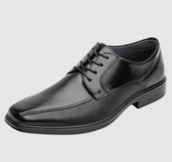 Zapatos Flexi Hombre Derby Con Walking Soft 406402neg