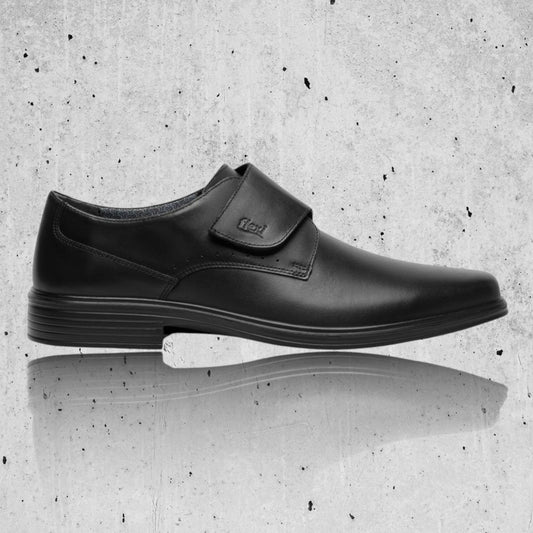Zapato Flexi Hombre De Vestir Soft En Piel 406408neg