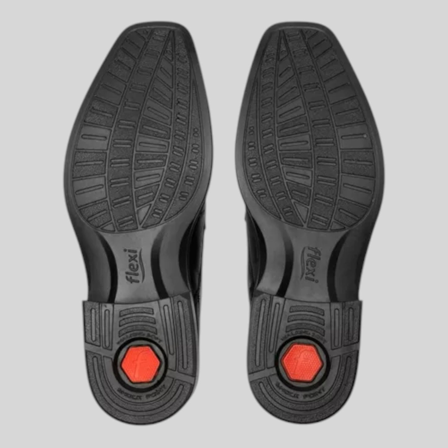 Zapato Flexi Hombre De Vestir Soft En Piel 406408neg