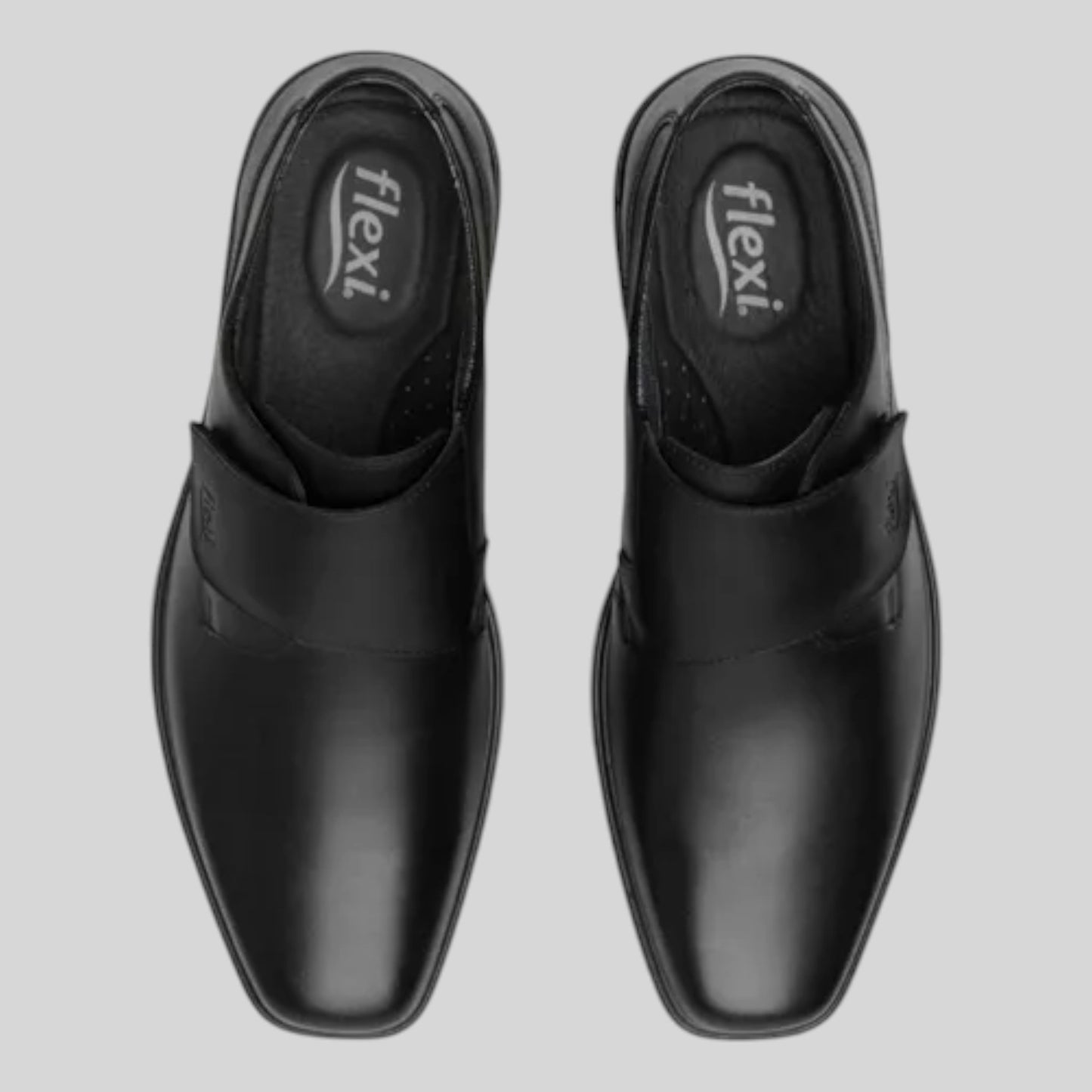 Zapato Flexi Hombre De Vestir Soft En Piel 406408neg