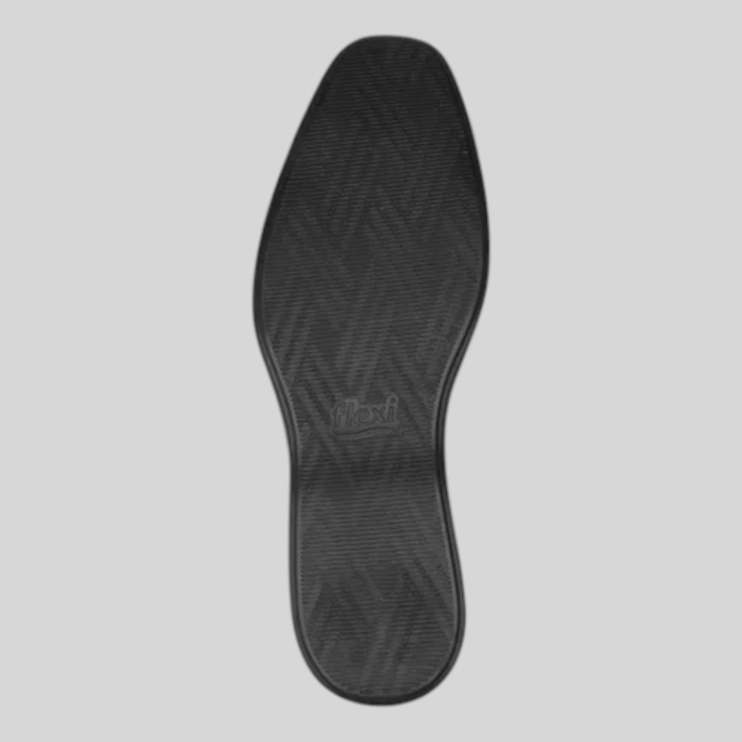 Zapato Flexi Hombre De Vestir En Piel 409906neg