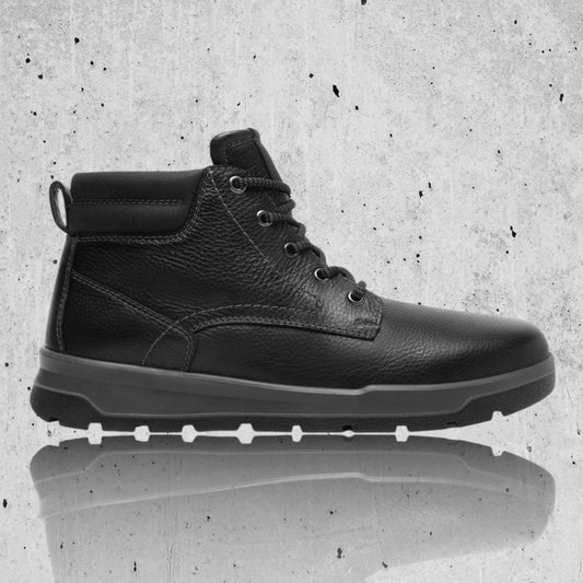 Botín Flexi Hombre Casual De Piel 414904