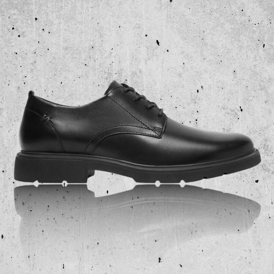 Zapatos Flexi Hombre Casual Semivestir De Piel 417005neg