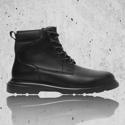 Botín Flexi Hombre Casual De Piel 418502