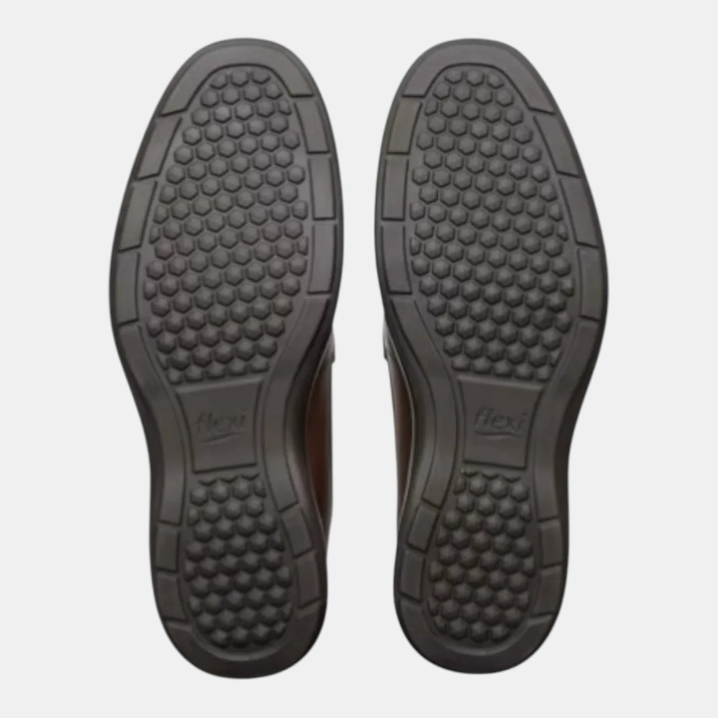 Zapatos Flexi Hombre Mocasín Confort Piel 423004nog Nogal