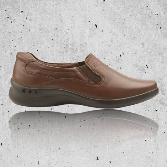 Zapato Flexi Mujer De Confort De Piel 48301mok