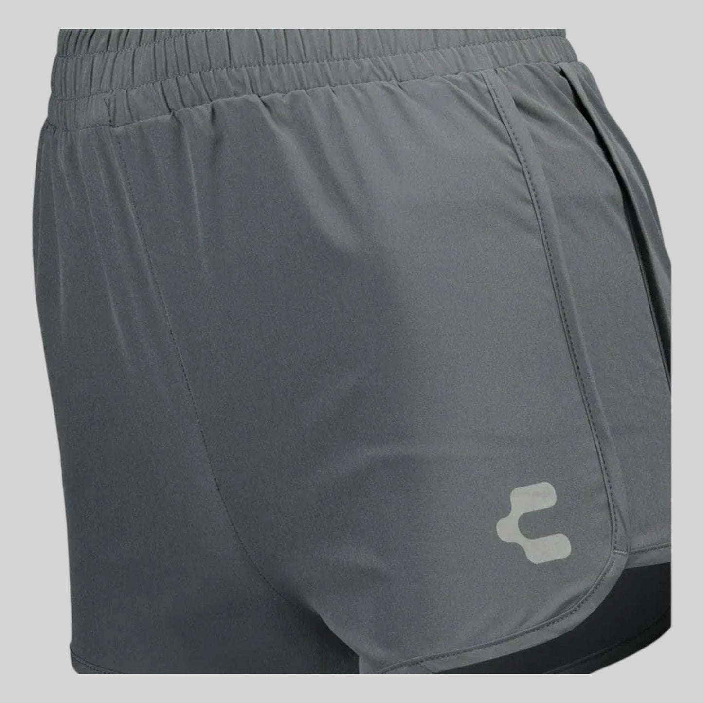 Short Charly Mujer Deportivo Con Licra 5027843