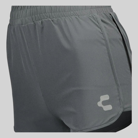 Short Charly Mujer Deportivo Con Licra 5027843