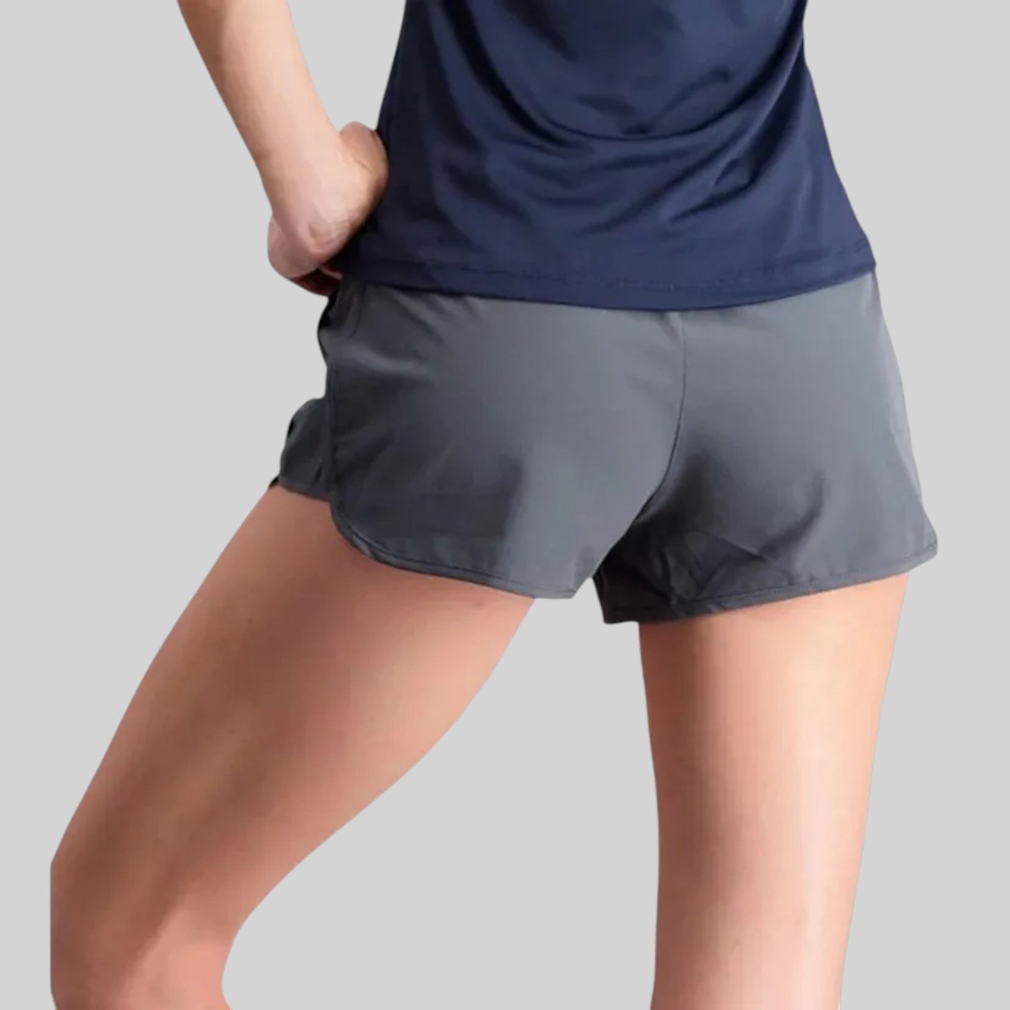 Short Charly Mujer Deportivo Con Licra 5027843