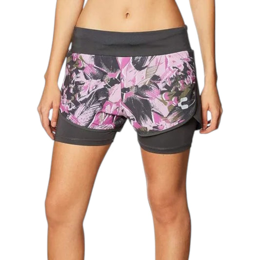 Short Charly Mujer Deportivo Con Licra 5027945173