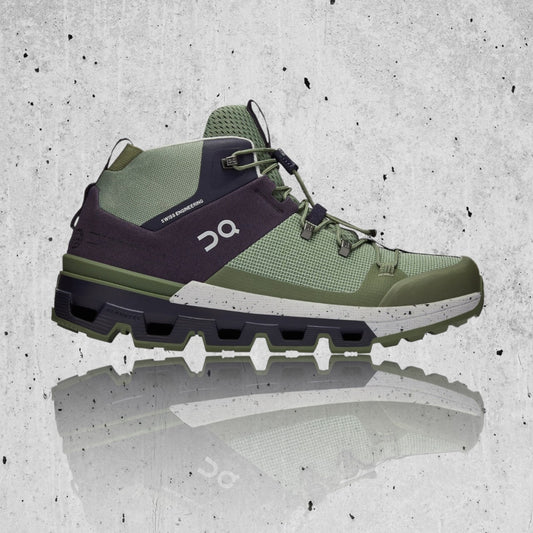 Tenis On Cloud Outdoor Cloudtrax 53.98065 Verde Musgo