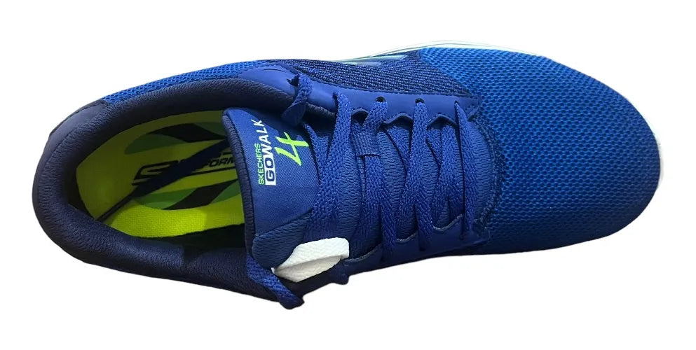 Tenis Skechers Hombre Go Walk 4 54150XBLGR