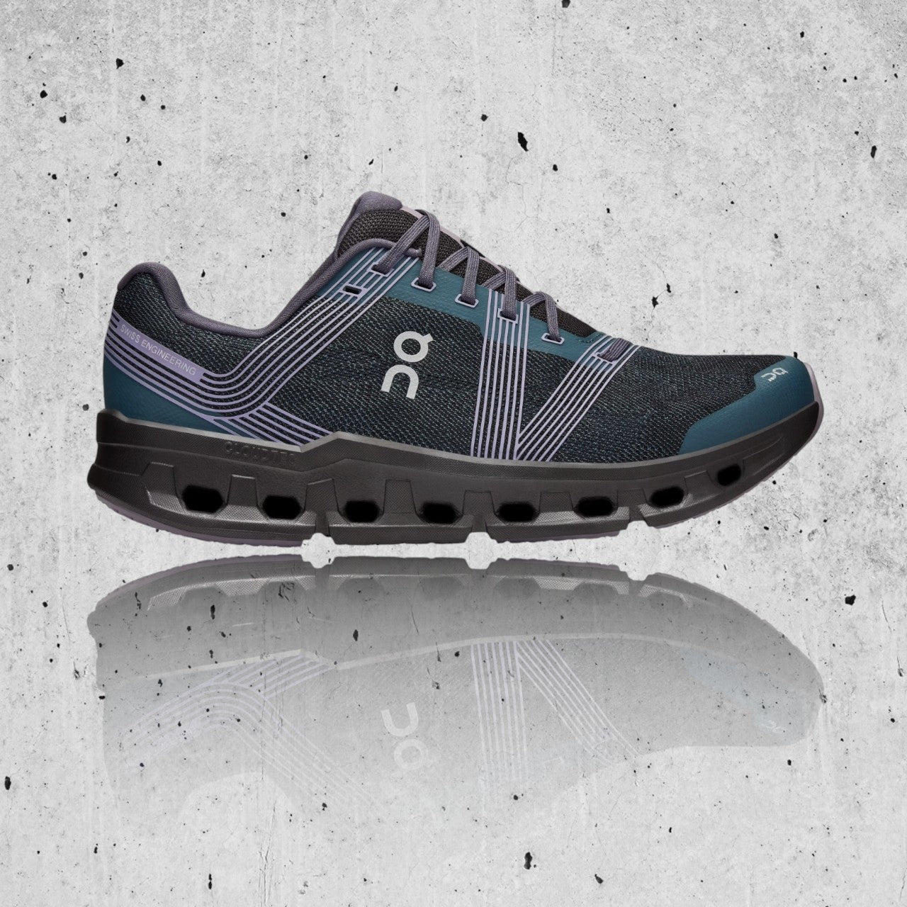 Tenis On Cloud Cloudgo Performance Running 55.98089 Azul Marino