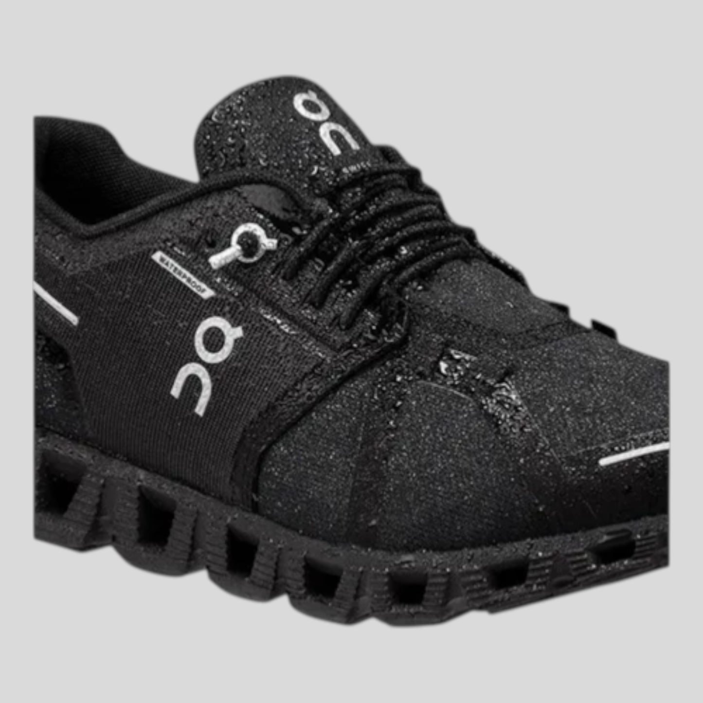 Tenis On Cloud 5 Waterproof 59.98838 Negro