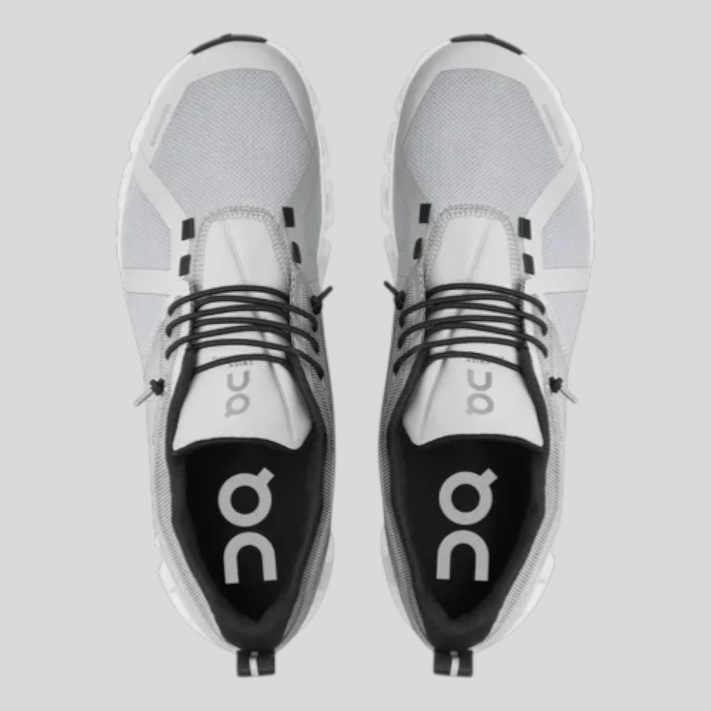 Tenis On Cloud 5 Waterproof Hombre 59.98841 Gris