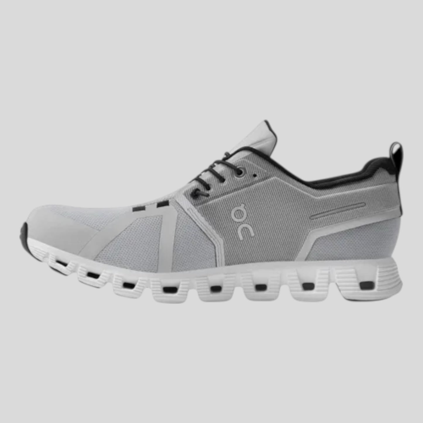 Tenis On Cloud 5 Waterproof Hombre 59.98841 Gris