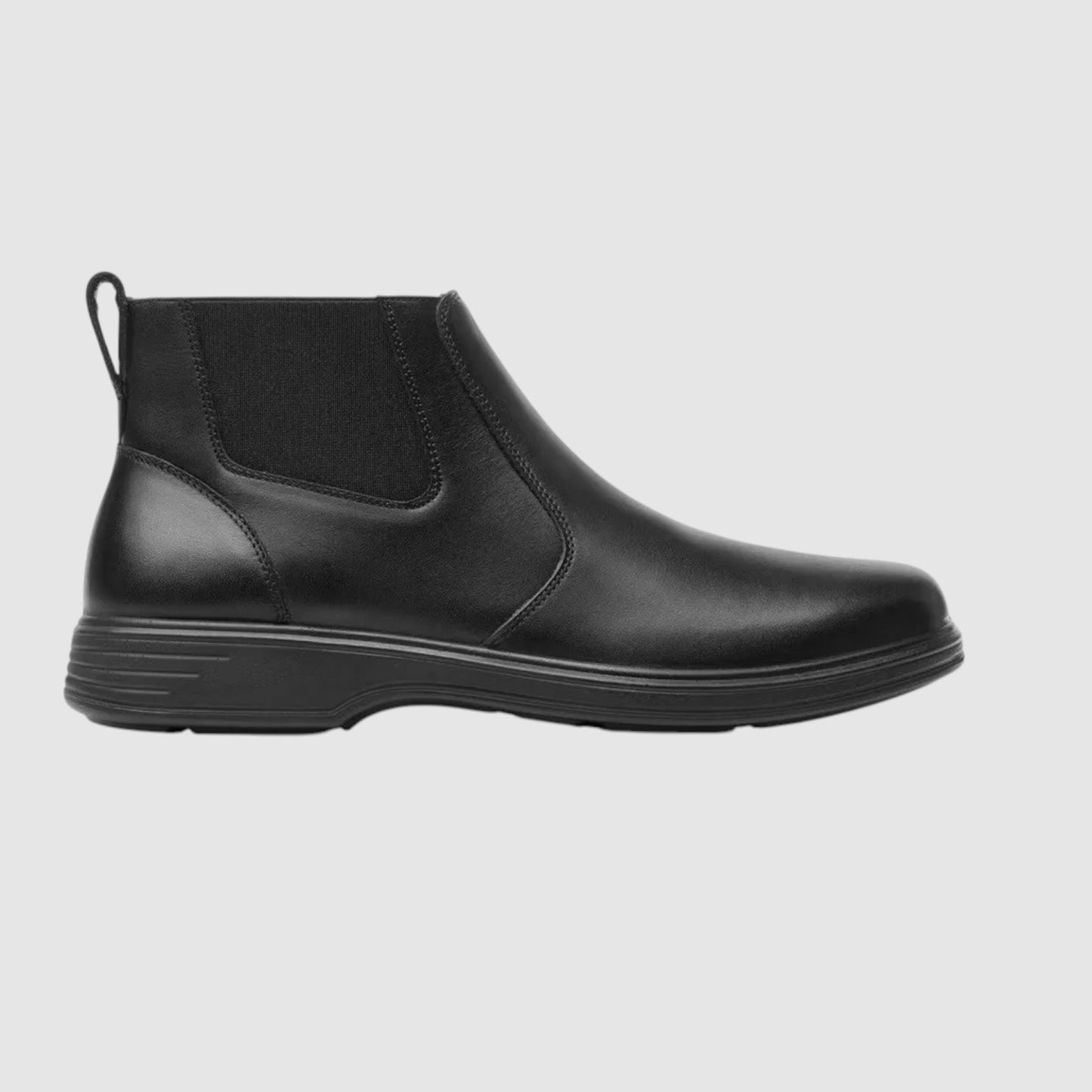 Botín Flexi Hombre Casual De Piel 59305neg