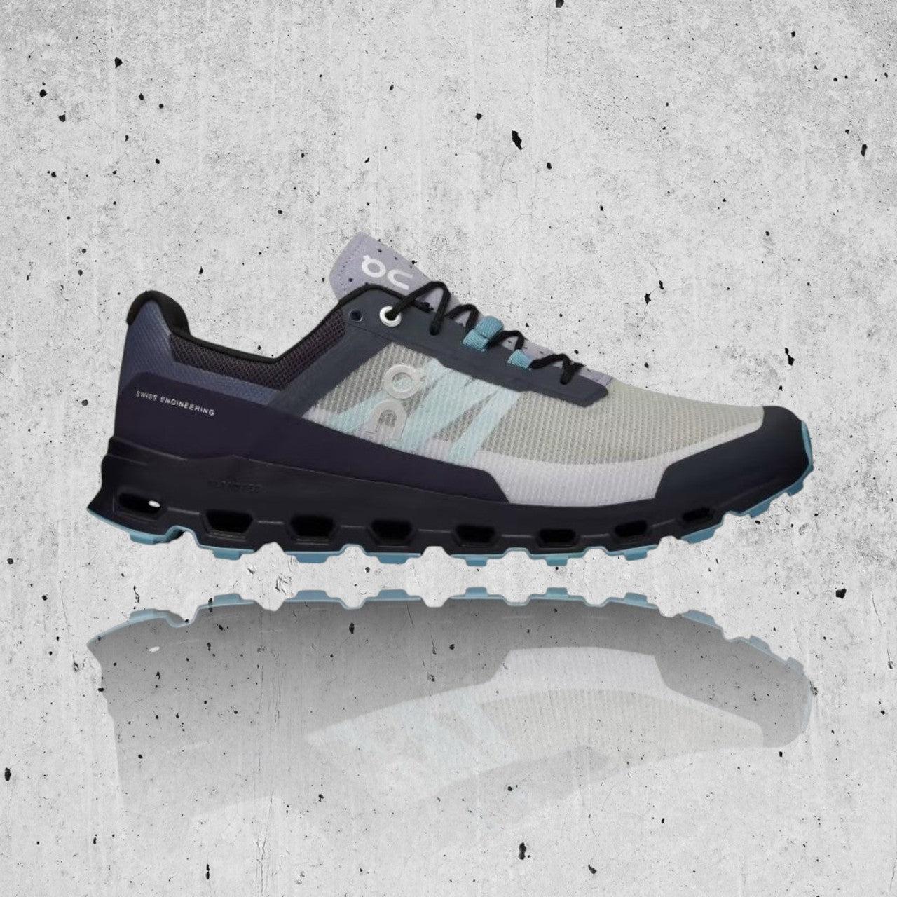 Tenis On Cloudvista Performance Outdoor 64.98061 Negro/gris
