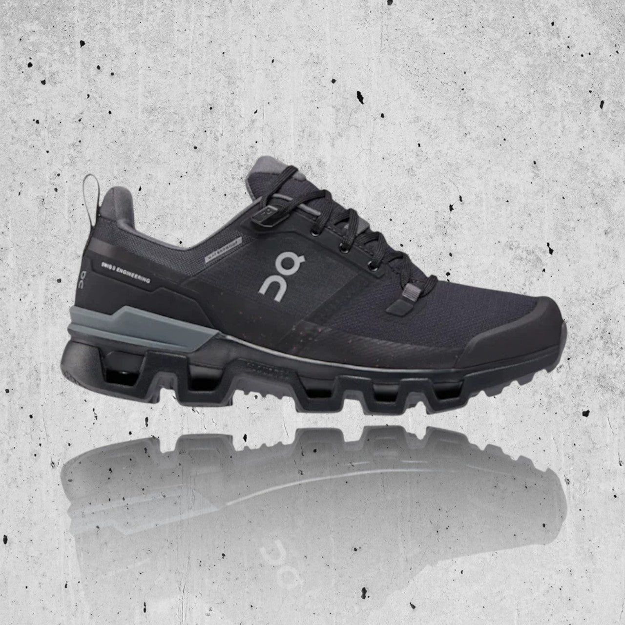 Tenis On Cloudwander Wp Performance Outdoor 73.98602 Negro