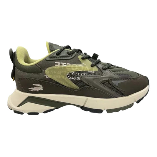 Tenis Lacoste L003 Neo Tech 749sfa0013aae Verde Oscuro