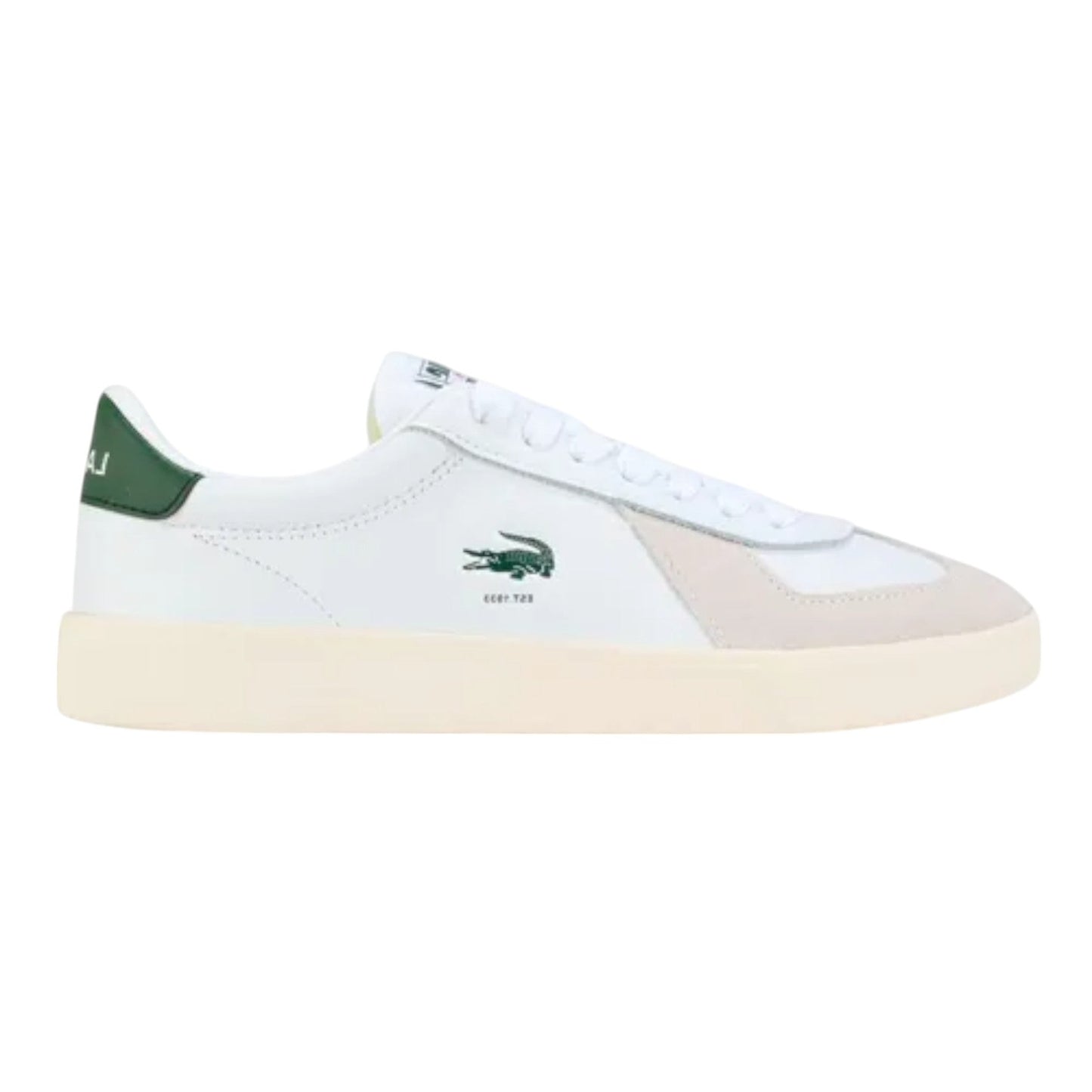 Tenis Lacoste Mujer Baseshot Pro Urban Piel 749sfa002865t Blanco