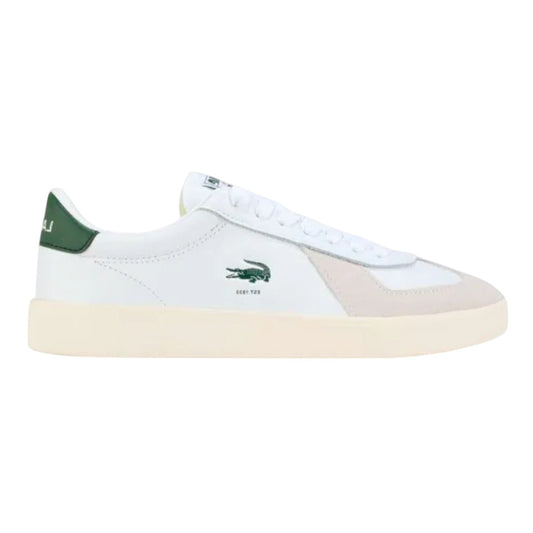 Tenis Lacoste Mujer Baseshot Pro Urban Piel 749sfa002865t Blanco