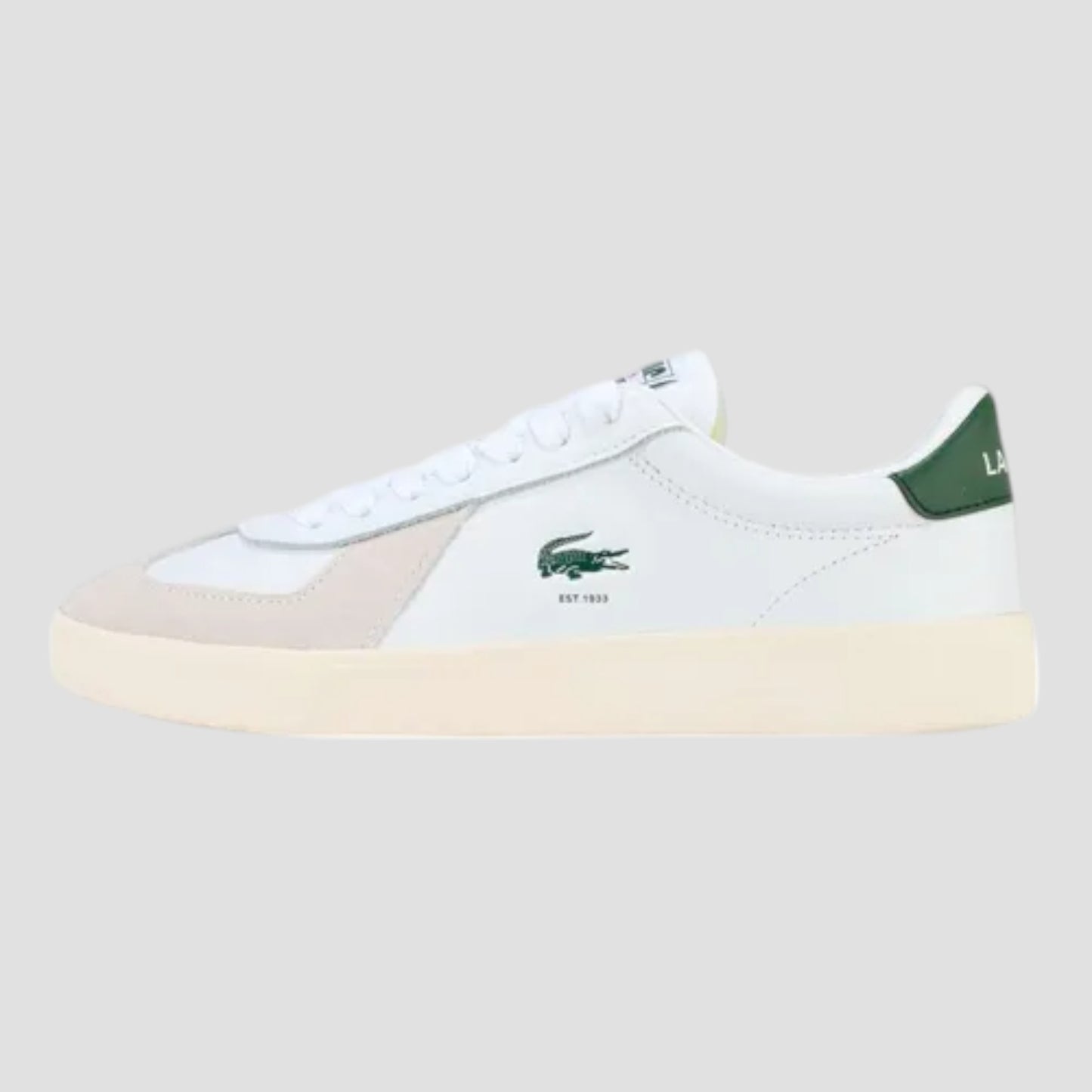 Tenis Lacoste Mujer Baseshot Pro Urban Piel 749sfa002865t Blanco