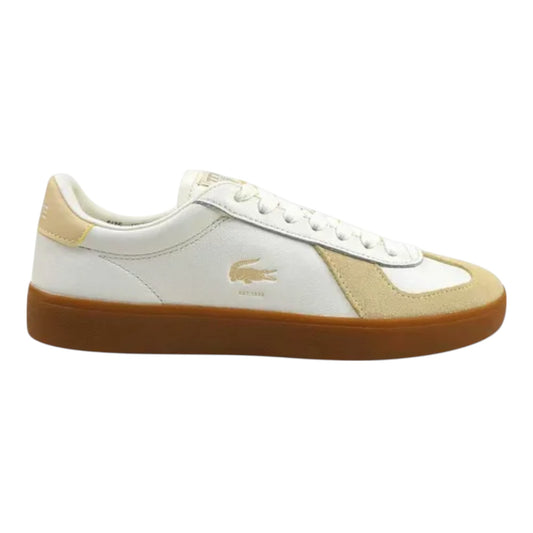 Tenis Lacoste Mujer Baseshot Pro Urban Piel 749sfa0030ab0 Blanco