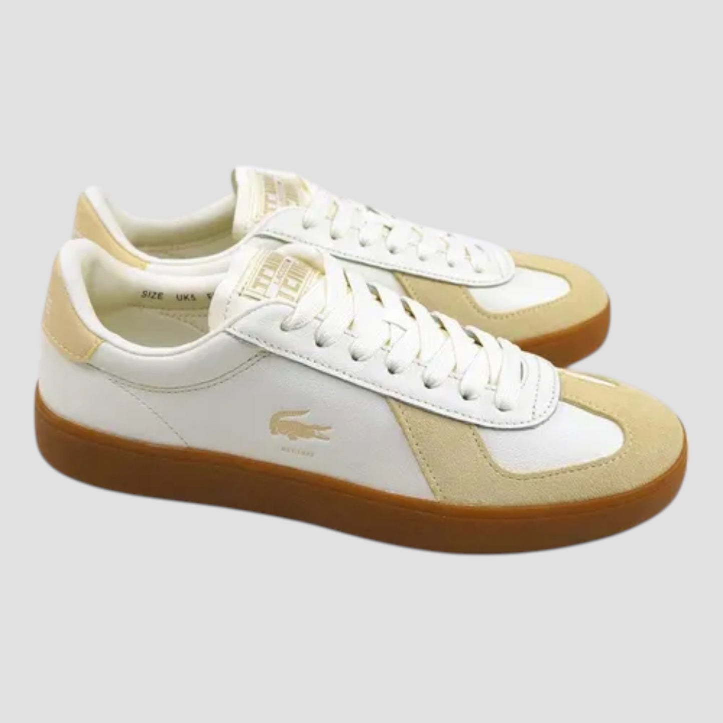 Tenis Lacoste Mujer Baseshot Pro Urban Piel 749sfa0030ab0 Blanco