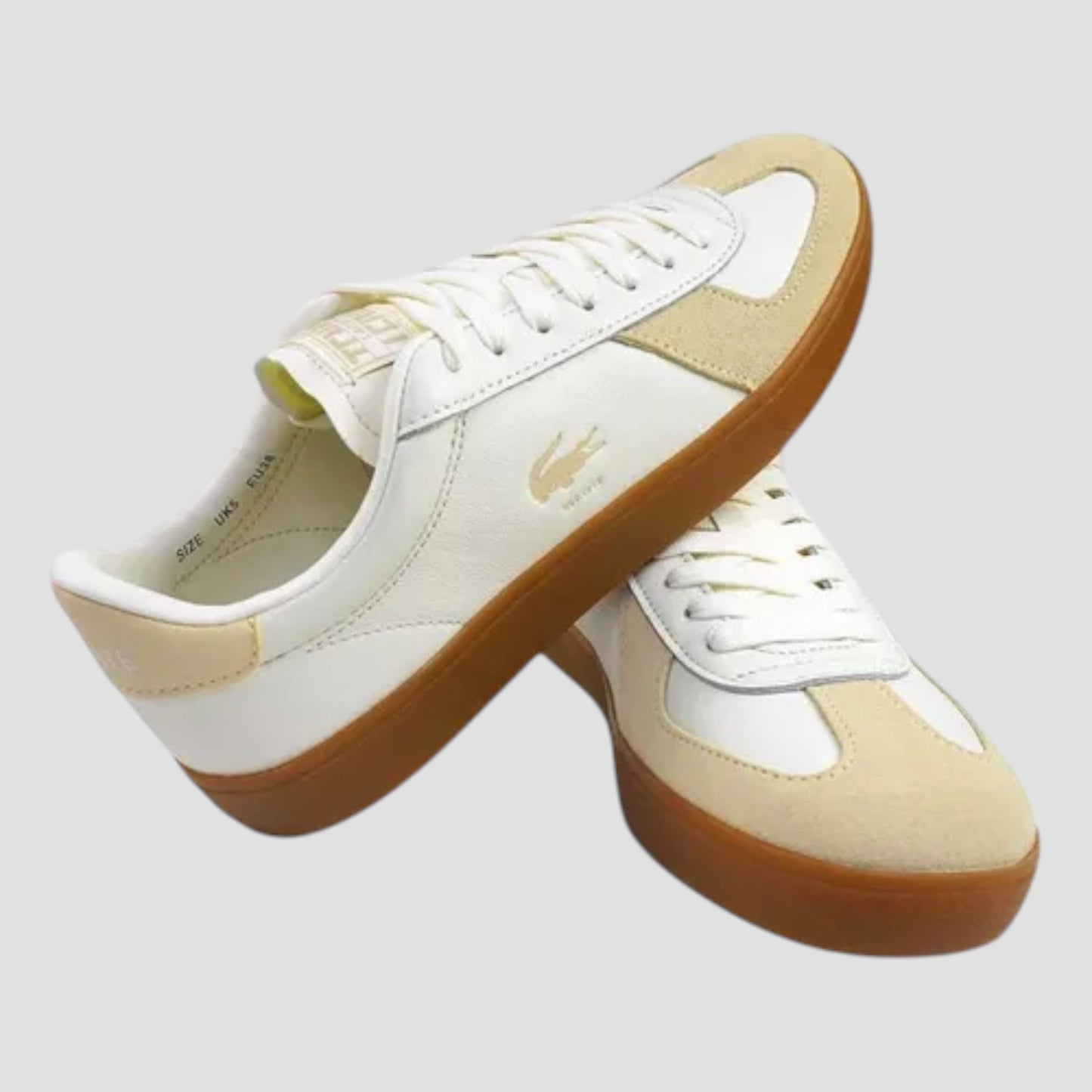 Tenis Lacoste Mujer Baseshot Pro Urban Piel 749sfa0030ab0 Blanco
