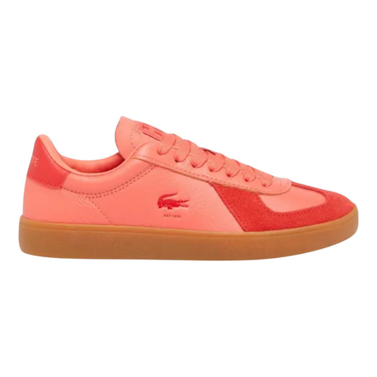 Tenis Lacoste Mujer Baseshot Pro Urban Piel 749sfa0030abx Rojo