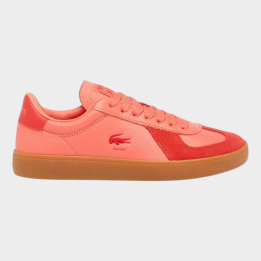 Tenis Lacoste Mujer Baseshot Pro Urban Piel 749sfa0030abx Rojo