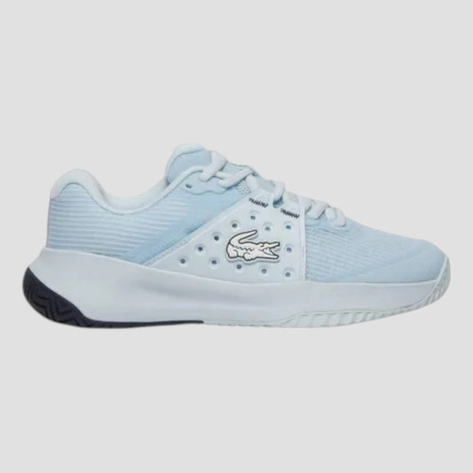 Tenis Lacoste Power Serve Para Tenis/padel 749sfa0100bn7 Azul Claro