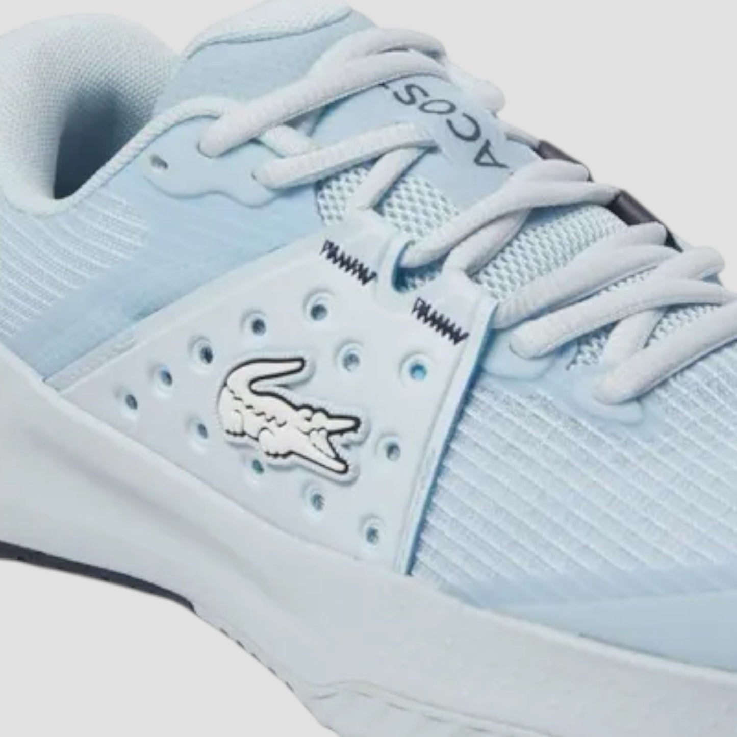 Tenis Lacoste Power Serve Para Tenis/padel 749sfa0100bn7 Azul Claro