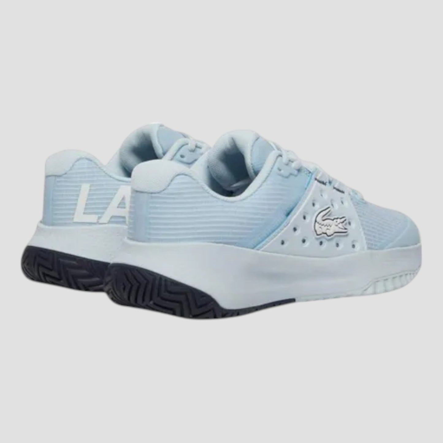 Tenis Lacoste Power Serve Para Tenis/padel 749sfa0100bn7 Azul Claro