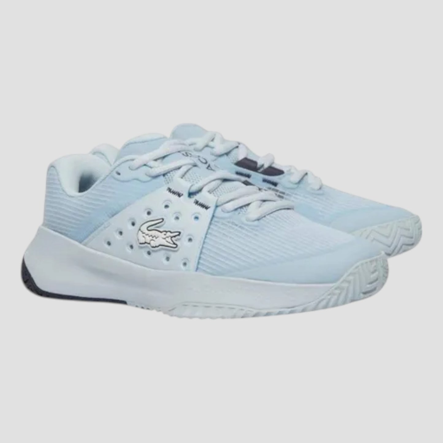 Tenis Lacoste Power Serve Para Tenis/padel 749sfa0100bn7 Azul Claro