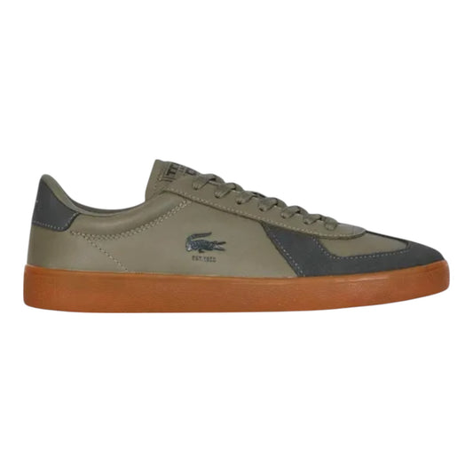 Tenis Lacoste Hombre Baseshot Pro 749sma0064kg9 Verde